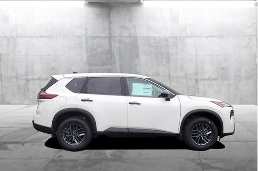 Glacier White 2026 Nissan Rogue S