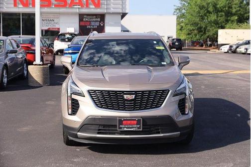 Latte Metallic 2023 Cadillac XT4 Premium Luxury