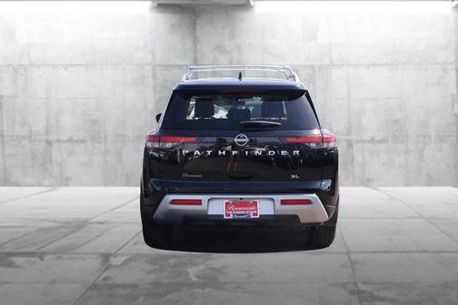 Super Black 2025 Nissan Pathfinder SL FWD