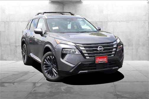 2025 Nissan Rogue Platinum