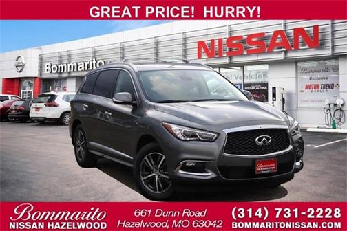 2019 INFINITI QX60 Luxe