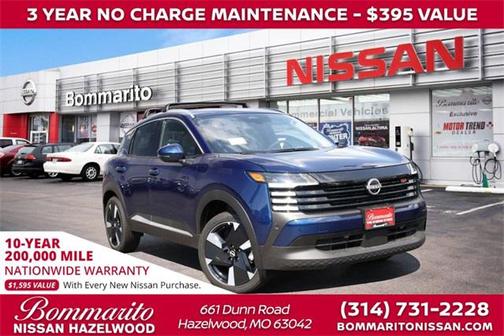 2025 Nissan Kicks SR