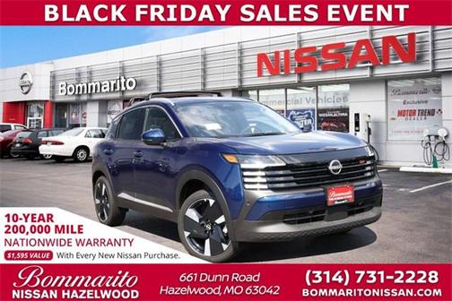 2025 Nissan Kicks SR