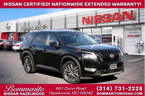 2023 Nissan Pathfinder SL 4WD