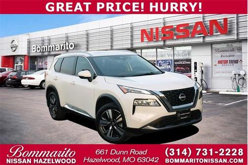 2023 Nissan Rogue SL