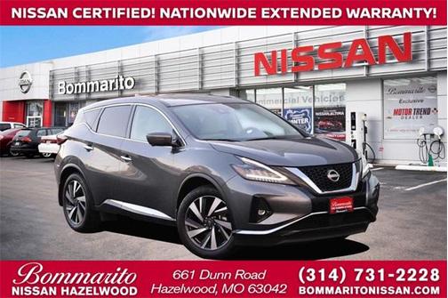 2024 Nissan Murano SL Intelligent AWD