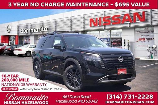 Super Black 2026 Nissan Pathfinder SL