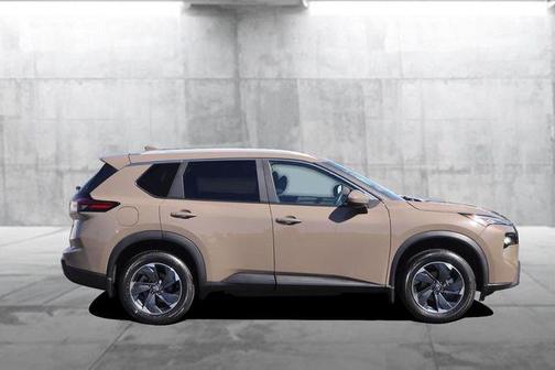 Baja Storm Metallic 2024 Nissan Rogue SV