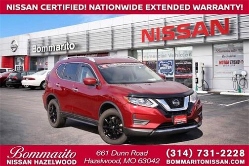 2020 Nissan Rogue SV