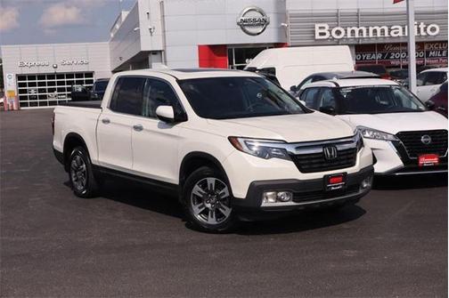 2019 Honda Ridgeline RTL-E