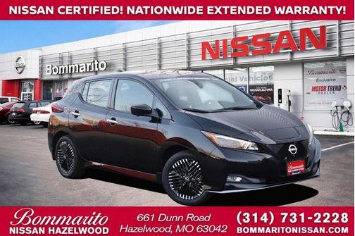 2024 Nissan Leaf SV PLUS