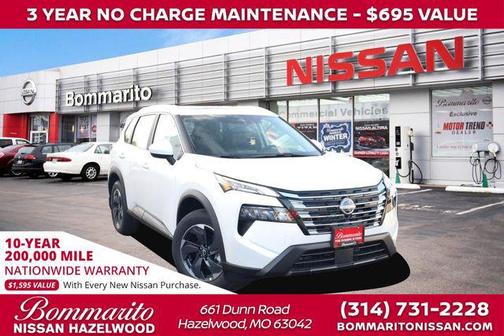 2026 Nissan Rogue SV