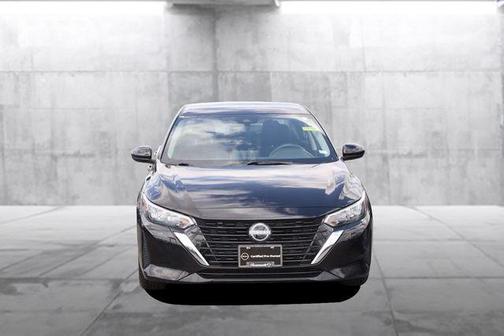 Super Black 2024 Nissan Sentra SV