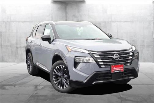 2025 Nissan Rogue Platinum