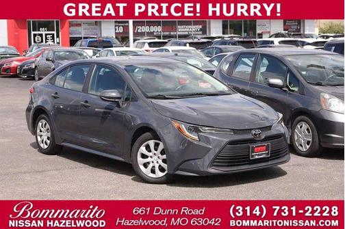 Underground 2024 Toyota Corolla LE