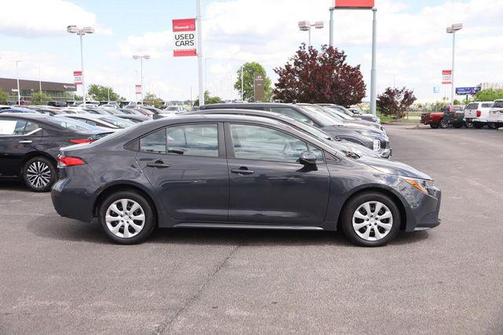 Underground 2024 Toyota Corolla LE