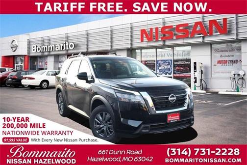 2025 Nissan Pathfinder SV 4WD