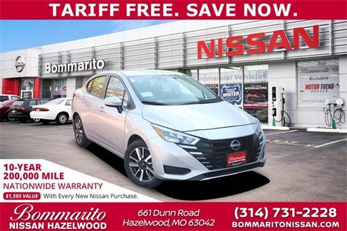 2025 Nissan Versa 1.6 SV