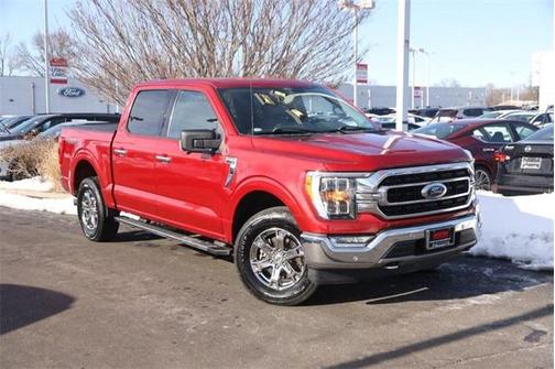 2021 Ford F-150 XLT
