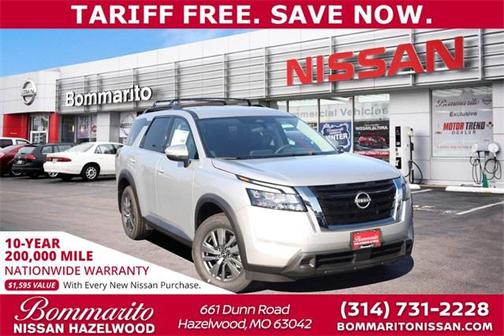 2025 Nissan Pathfinder SV 4WD