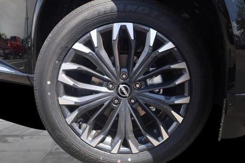 Super Black 2026 Nissan Rogue Platinum