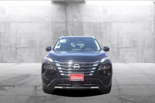 Super Black 2026 Nissan Rogue Platinum