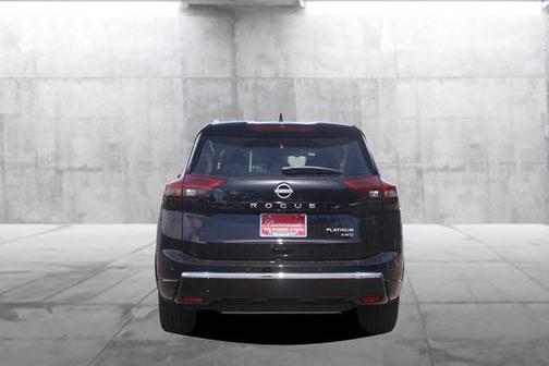 Super Black 2026 Nissan Rogue Platinum