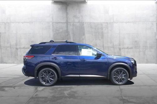 Deep Ocean Blue 2026 Nissan Pathfinder SL