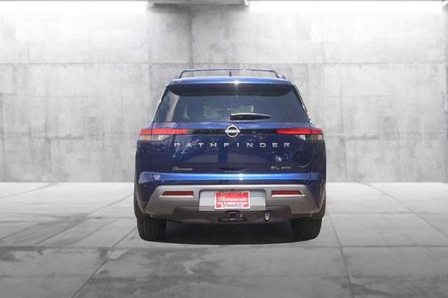 Deep Ocean Blue 2026 Nissan Pathfinder SL