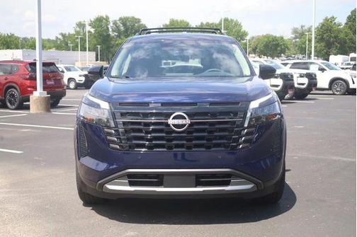 Deep Ocean Blue 2026 Nissan Pathfinder SL