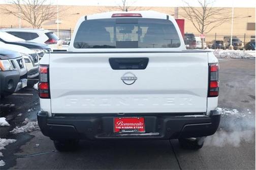 2026 Nissan Frontier S