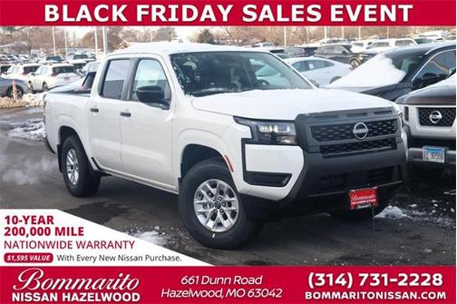 2026 Nissan Frontier S