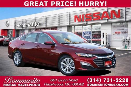 2024 Chevrolet Malibu FWD 1LT