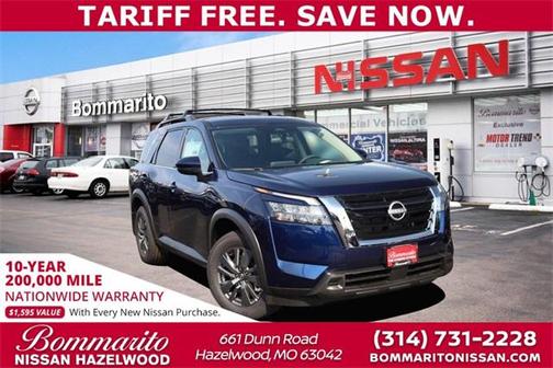 2025 Nissan Pathfinder SV 4WD