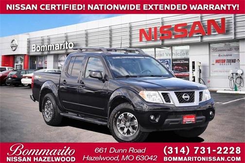 2021 Nissan Frontier PRO-4X
