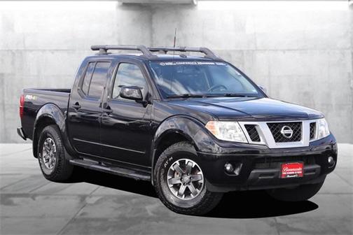 2021 Nissan Frontier PRO-4X