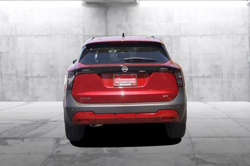 Scarlet 2026 Nissan Kicks SR