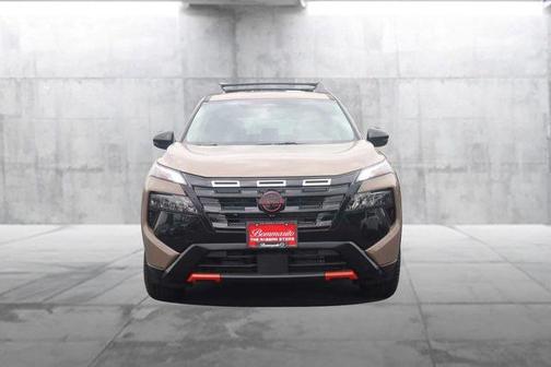 Baja Storm Met 2026 Nissan Rogue Rock Creek