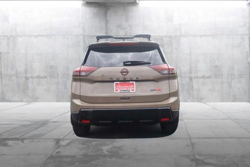 Baja Storm Met 2026 Nissan Rogue Rock Creek