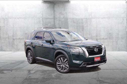 Green Pearl 2025 Nissan Pathfinder SL FWD