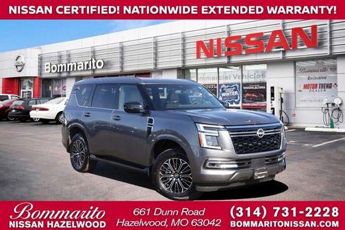 2025 Nissan Armada SL 4WD