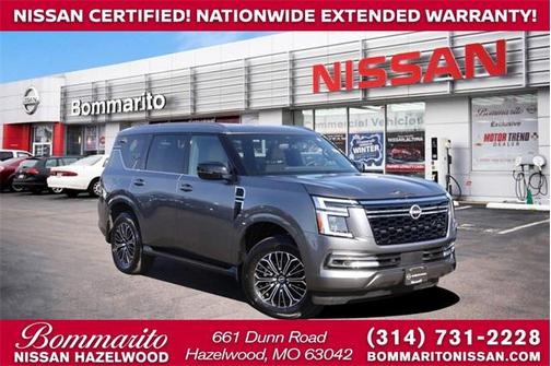 2025 Nissan Armada SL 4WD