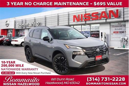 2026 Nissan Rogue Dark Armor