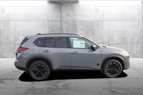 Boulder Gray 2026 Nissan Rogue Dark Armor