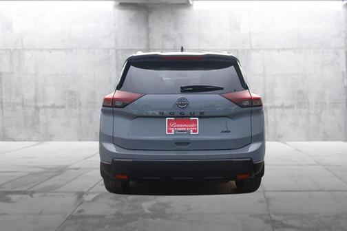 Boulder Gray 2026 Nissan Rogue Dark Armor