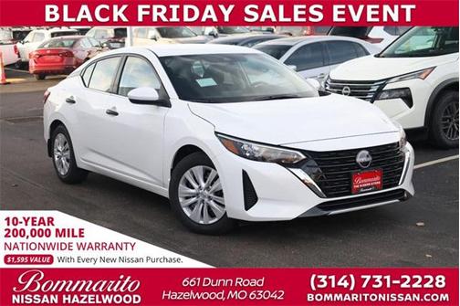 2025 Nissan Sentra S