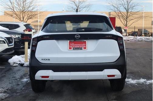 2026 Nissan Kicks S