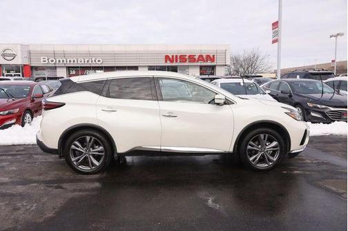 2024 Nissan Murano Platinum Intelligent AWD