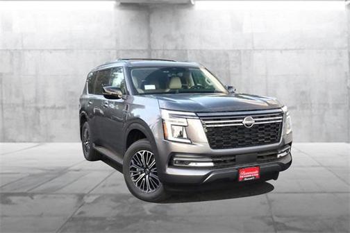 2026 Nissan Armada Platinum