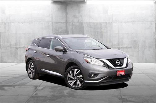 2018 Nissan Murano Platinum